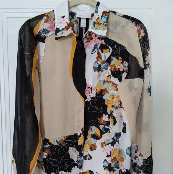 Beautiful Floral Phillip Lim x Target Blouse - Picture 5 of 5